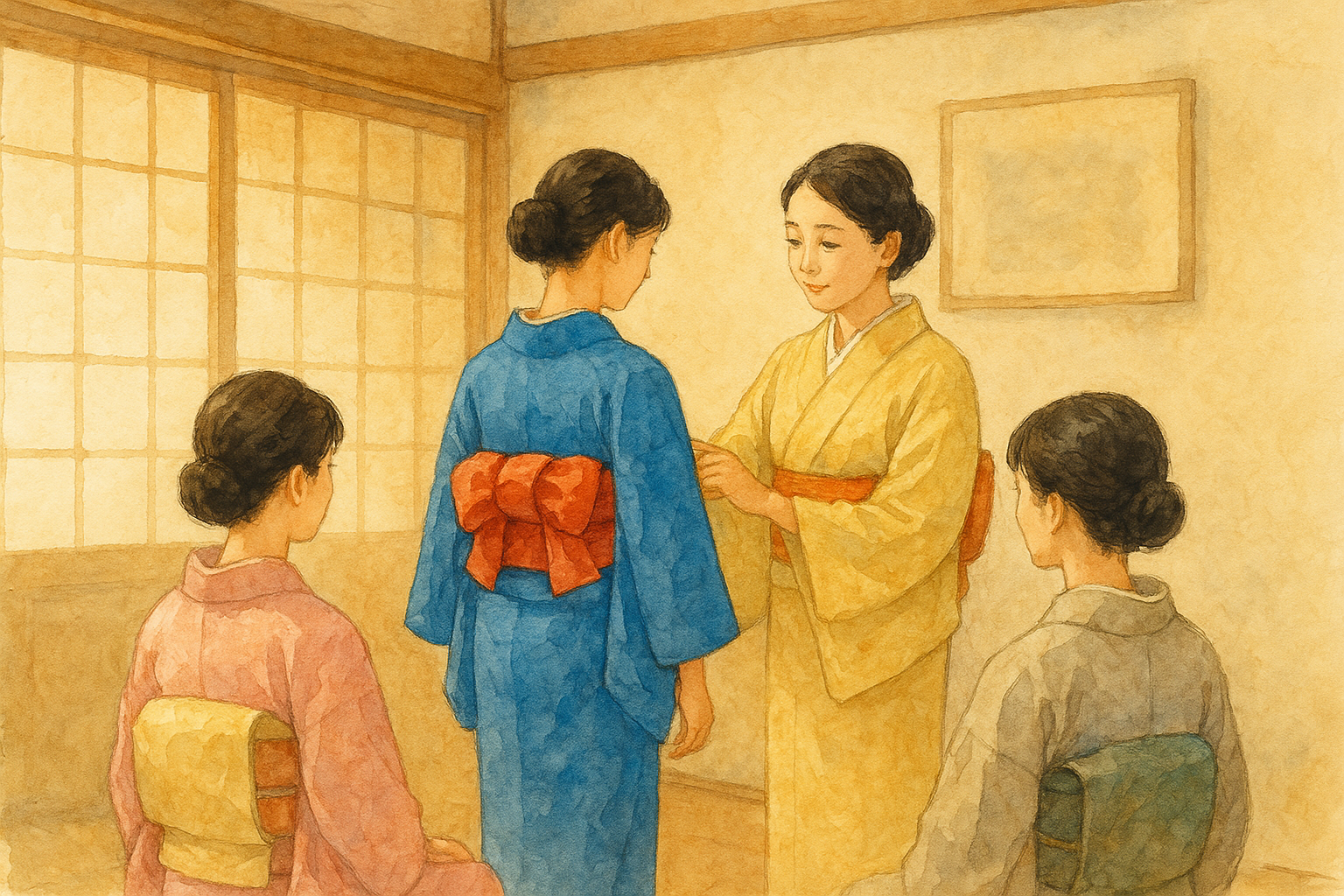 学校では教えてくれない着物徒然